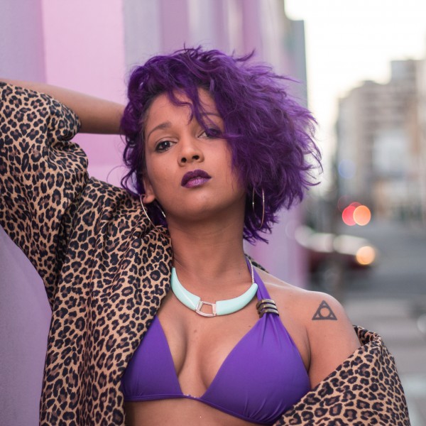 Lex LaFoy purple wah Lex LaFoy purple wah